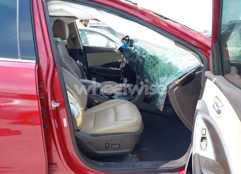 Photo 5 of 2013 Hyundai Santa FE SPORT (VIN 5XYZU3LB1DG096635)