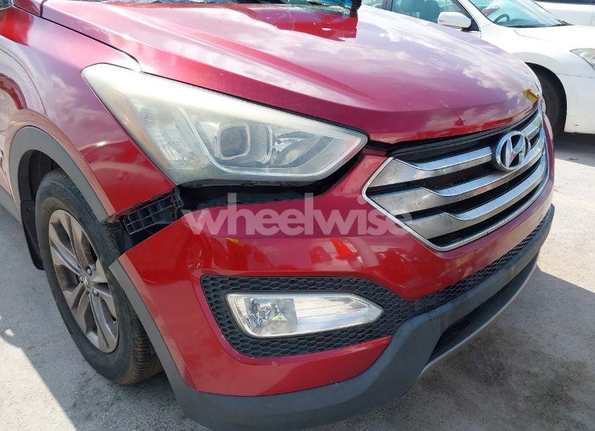 Photo 6 of 2013 Hyundai Santa FE SPORT (VIN 5XYZU3LB1DG096635)