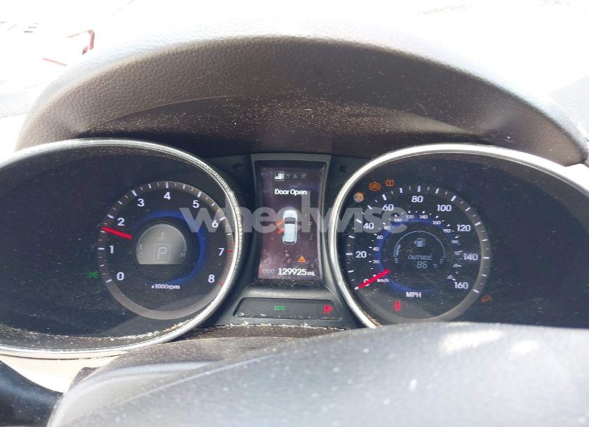 Photo 7 of 2013 Hyundai Santa FE SPORT (VIN 5XYZU3LB1DG096635)