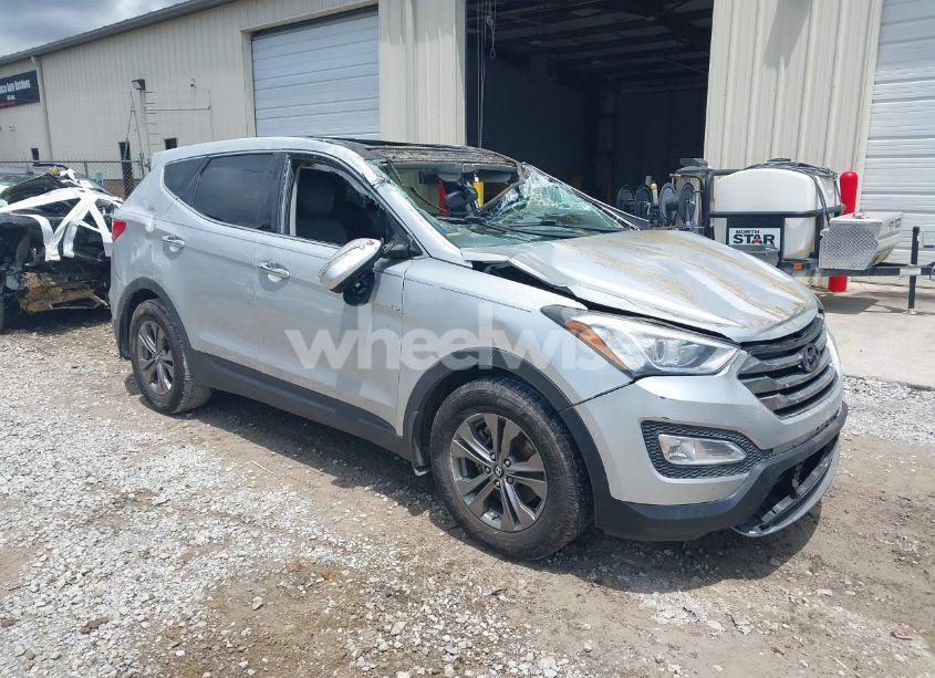 2013 Hyundai Santa FE SPORT (VIN 5XYZU3LB1DG099163) main photo