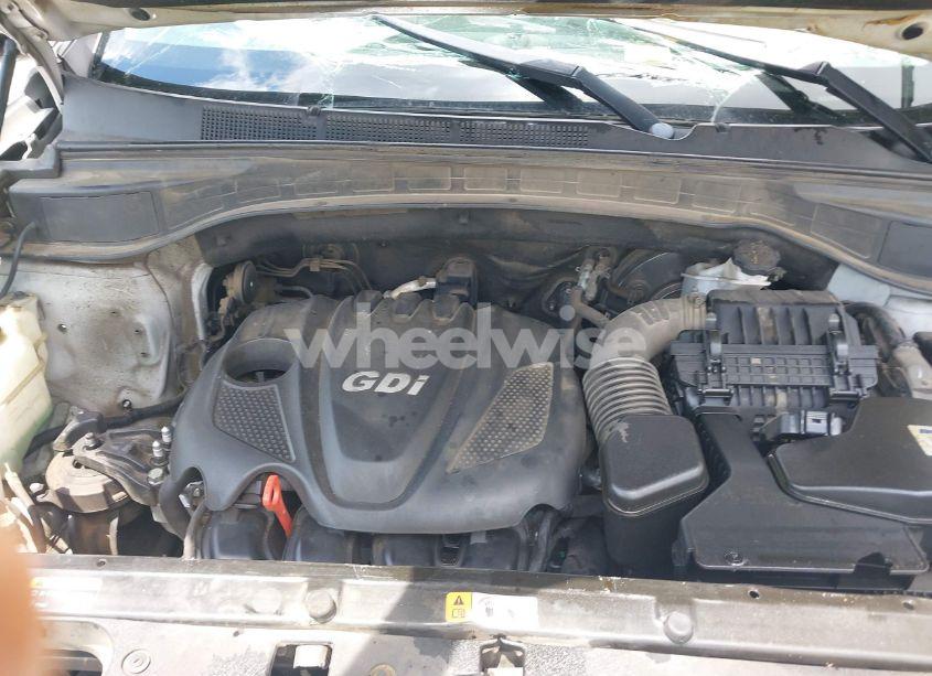 Photo 10 of 2013 Hyundai Santa FE SPORT (VIN 5XYZU3LB1DG099163)