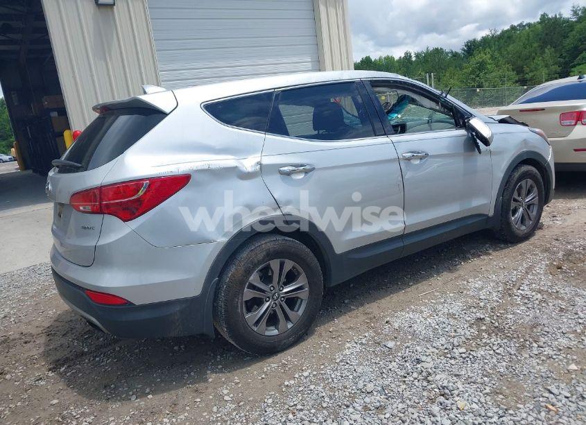 Photo 4 of 2013 Hyundai Santa FE SPORT (VIN 5XYZU3LB1DG099163)