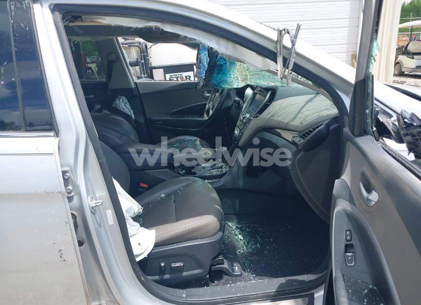 Photo 5 of 2013 Hyundai Santa FE SPORT (VIN 5XYZU3LB1DG099163)