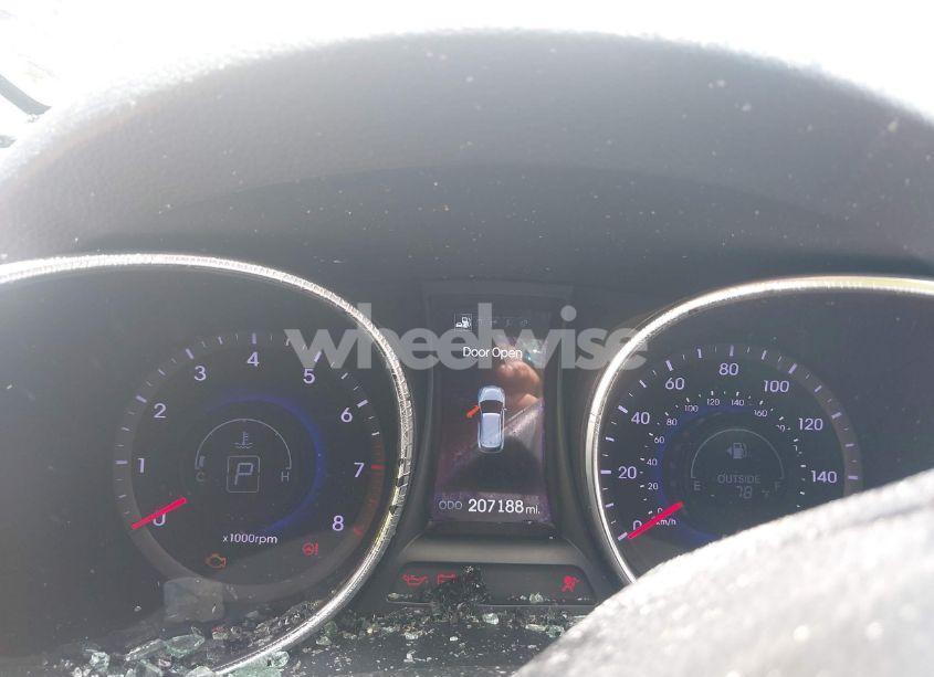 Photo 7 of 2013 Hyundai Santa FE SPORT (VIN 5XYZU3LB1DG099163)