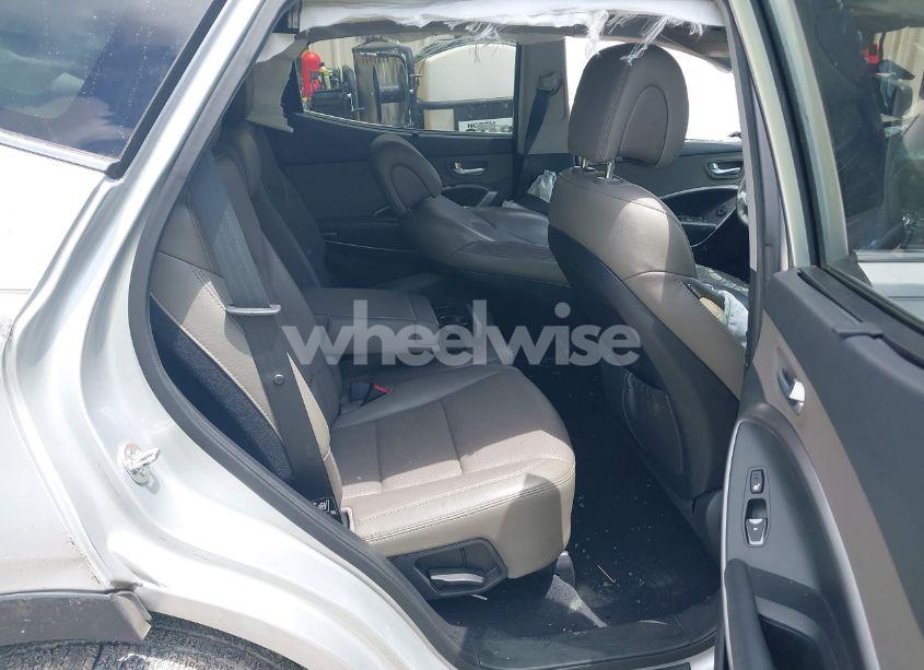 Photo 8 of 2013 Hyundai Santa FE SPORT (VIN 5XYZU3LB1DG099163)