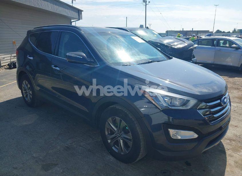 2014 Hyundai Santa FE SPORT 2.4L (VIN 5XYZU3LB1EG128095) main photo