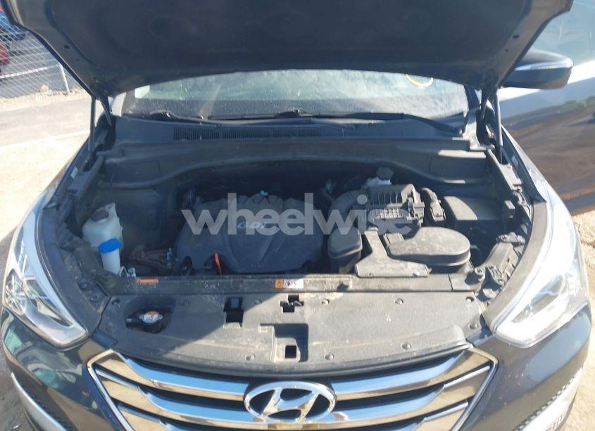 Photo 10 of 2014 Hyundai Santa FE SPORT 2.4L (VIN 5XYZU3LB1EG128095)