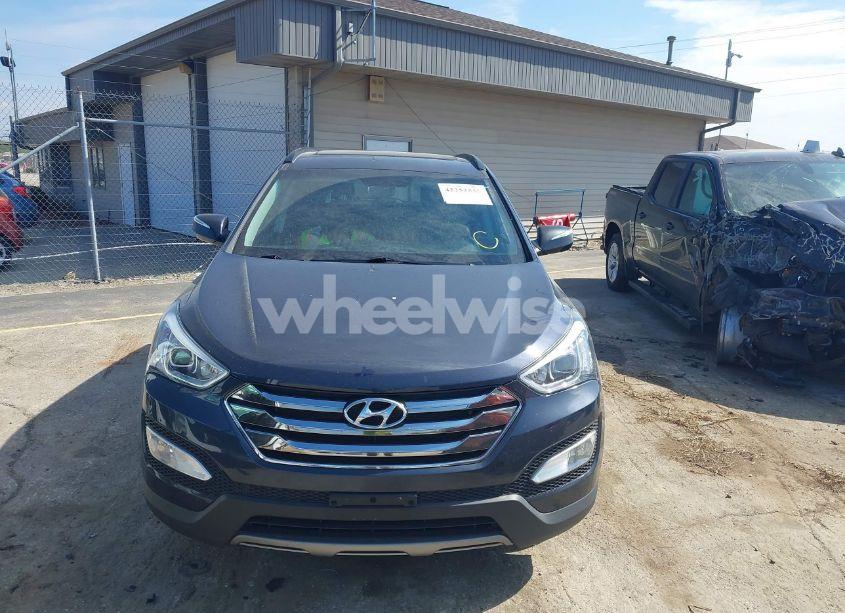 Photo 12 of 2014 Hyundai Santa FE SPORT 2.4L (VIN 5XYZU3LB1EG128095)