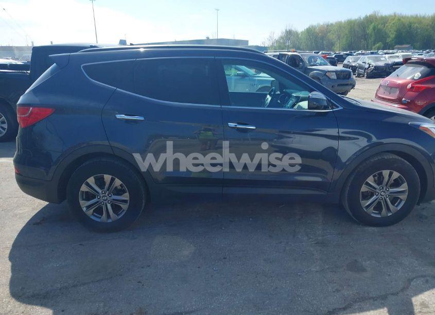 Photo 13 of 2014 Hyundai Santa FE SPORT 2.4L (VIN 5XYZU3LB1EG128095)