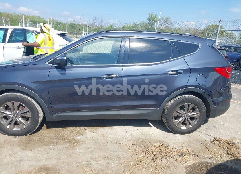 Photo 14 of 2014 Hyundai Santa FE SPORT 2.4L (VIN 5XYZU3LB1EG128095)