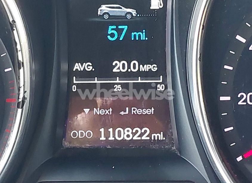 Photo 15 of 2014 Hyundai Santa FE SPORT 2.4L (VIN 5XYZU3LB1EG128095)