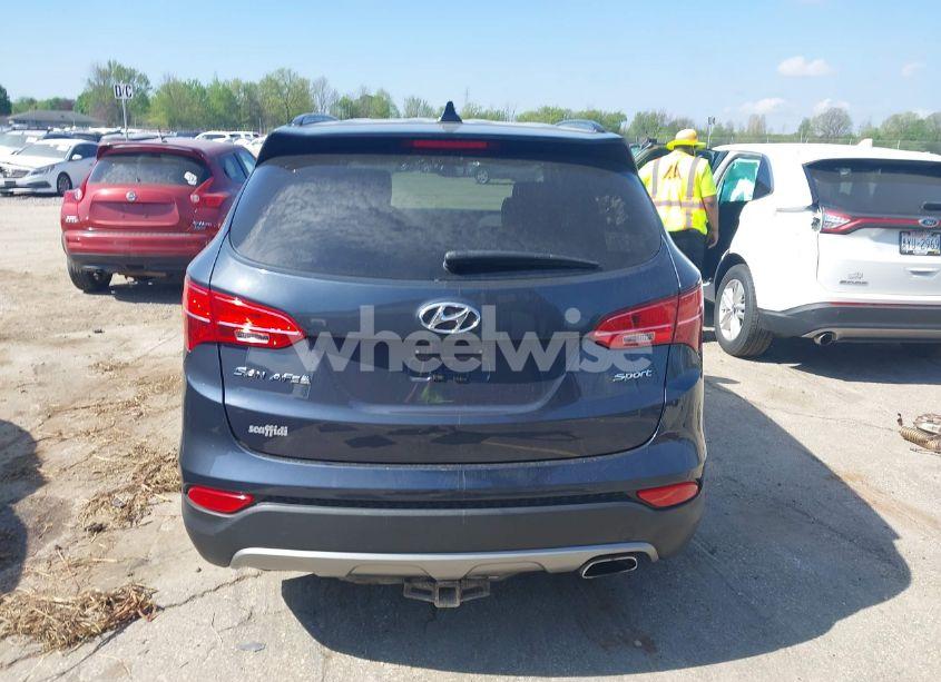 Photo 16 of 2014 Hyundai Santa FE SPORT 2.4L (VIN 5XYZU3LB1EG128095)