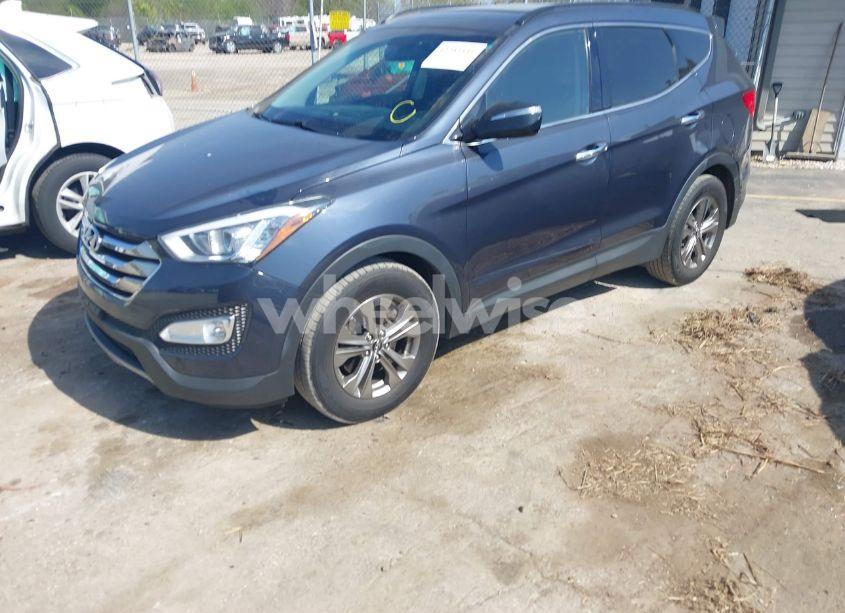 Photo 2 of 2014 Hyundai Santa FE SPORT 2.4L (VIN 5XYZU3LB1EG128095)