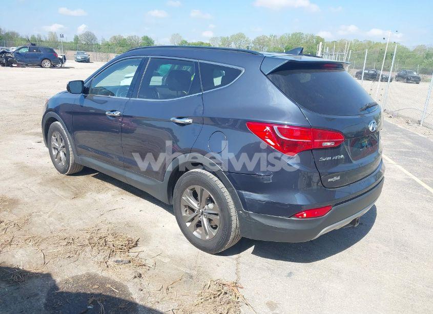 Photo 3 of 2014 Hyundai Santa FE SPORT 2.4L (VIN 5XYZU3LB1EG128095)