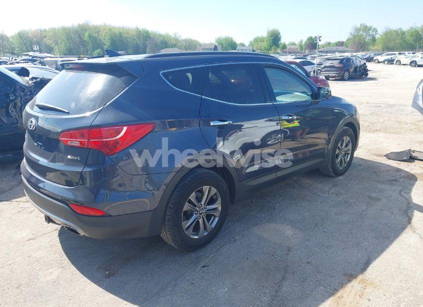Photo 4 of 2014 Hyundai Santa FE SPORT 2.4L (VIN 5XYZU3LB1EG128095)