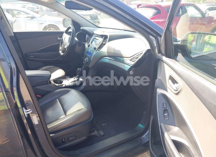 Photo 5 of 2014 Hyundai Santa FE SPORT 2.4L (VIN 5XYZU3LB1EG128095)