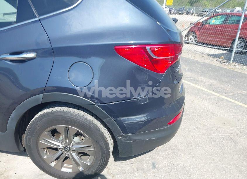 Photo 6 of 2014 Hyundai Santa FE SPORT 2.4L (VIN 5XYZU3LB1EG128095)