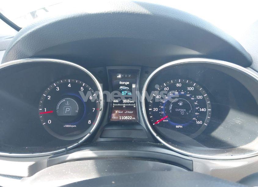 Photo 7 of 2014 Hyundai Santa FE SPORT 2.4L (VIN 5XYZU3LB1EG128095)