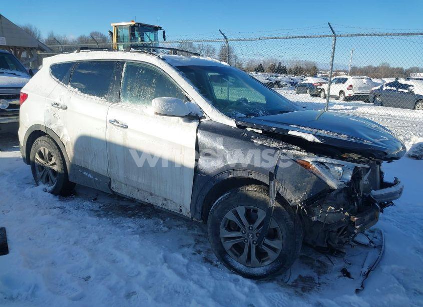2014 Hyundai Santa FE SPORT 2.4L (VIN 5XYZU3LB1EG150663) main photo