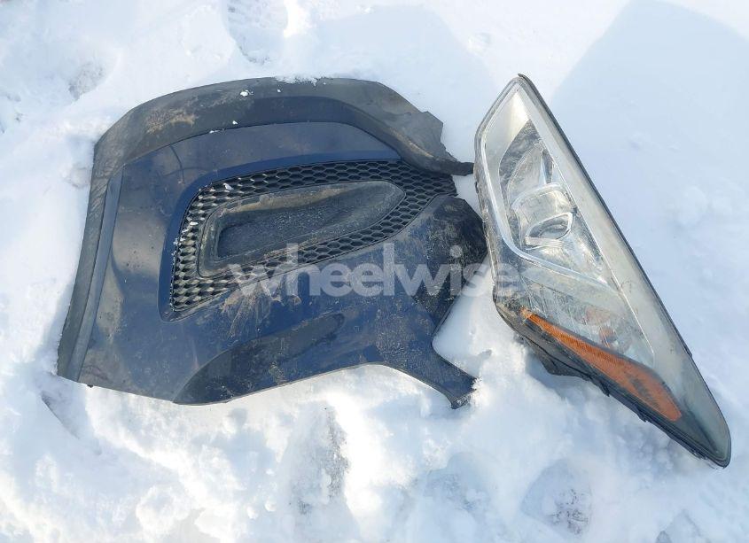 Photo 11 of 2014 Hyundai Santa FE SPORT 2.4L (VIN 5XYZU3LB1EG150663)