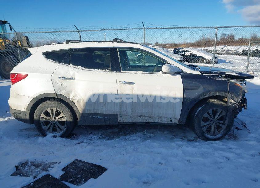 Photo 13 of 2014 Hyundai Santa FE SPORT 2.4L (VIN 5XYZU3LB1EG150663)