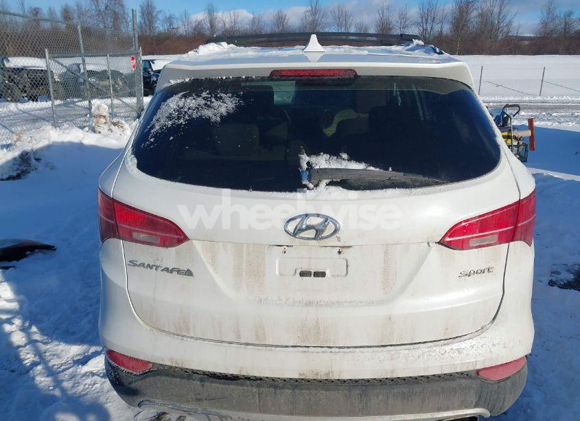 Photo 16 of 2014 Hyundai Santa FE SPORT 2.4L (VIN 5XYZU3LB1EG150663)