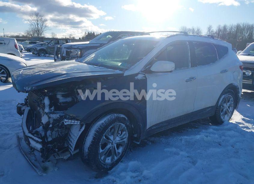 Photo 2 of 2014 Hyundai Santa FE SPORT 2.4L (VIN 5XYZU3LB1EG150663)
