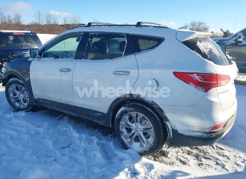 Photo 3 of 2014 Hyundai Santa FE SPORT 2.4L (VIN 5XYZU3LB1EG150663)
