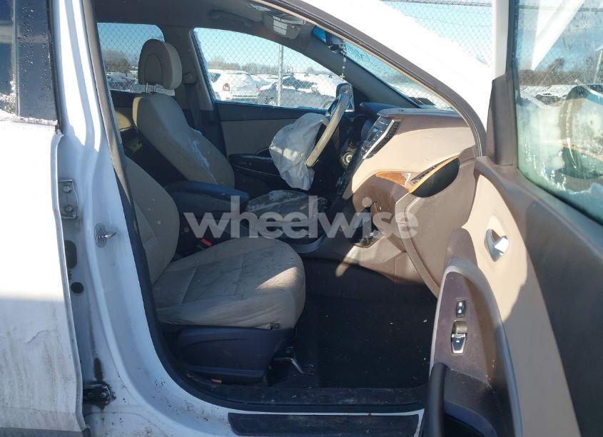 Photo 5 of 2014 Hyundai Santa FE SPORT 2.4L (VIN 5XYZU3LB1EG150663)