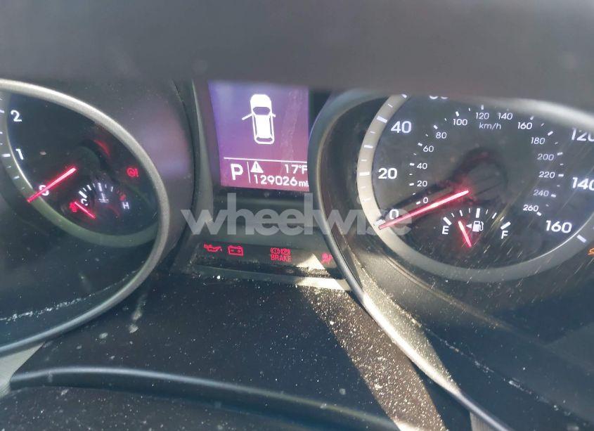 Photo 7 of 2014 Hyundai Santa FE SPORT 2.4L (VIN 5XYZU3LB1EG150663)