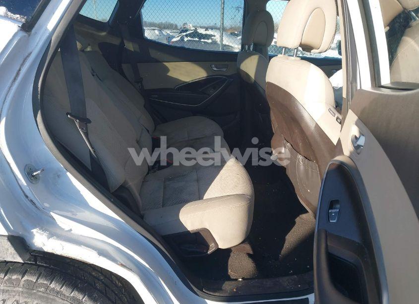 Photo 8 of 2014 Hyundai Santa FE SPORT 2.4L (VIN 5XYZU3LB1EG150663)