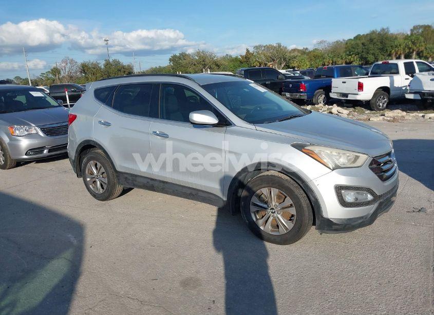 2014 Hyundai Santa FE SPORT 2.4L (VIN 5XYZU3LB1EG179841) main photo