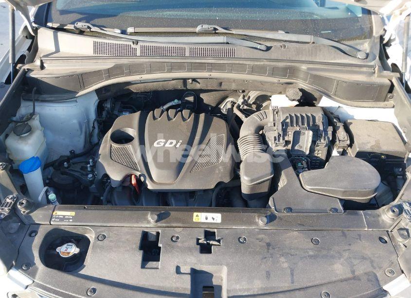 Photo 10 of 2014 Hyundai Santa FE SPORT 2.4L (VIN 5XYZU3LB1EG179841)