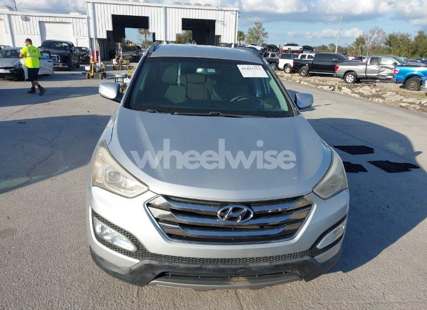 Photo 13 of 2014 Hyundai Santa FE SPORT 2.4L (VIN 5XYZU3LB1EG179841)