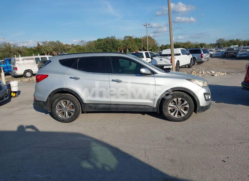 Photo 14 of 2014 Hyundai Santa FE SPORT 2.4L (VIN 5XYZU3LB1EG179841)