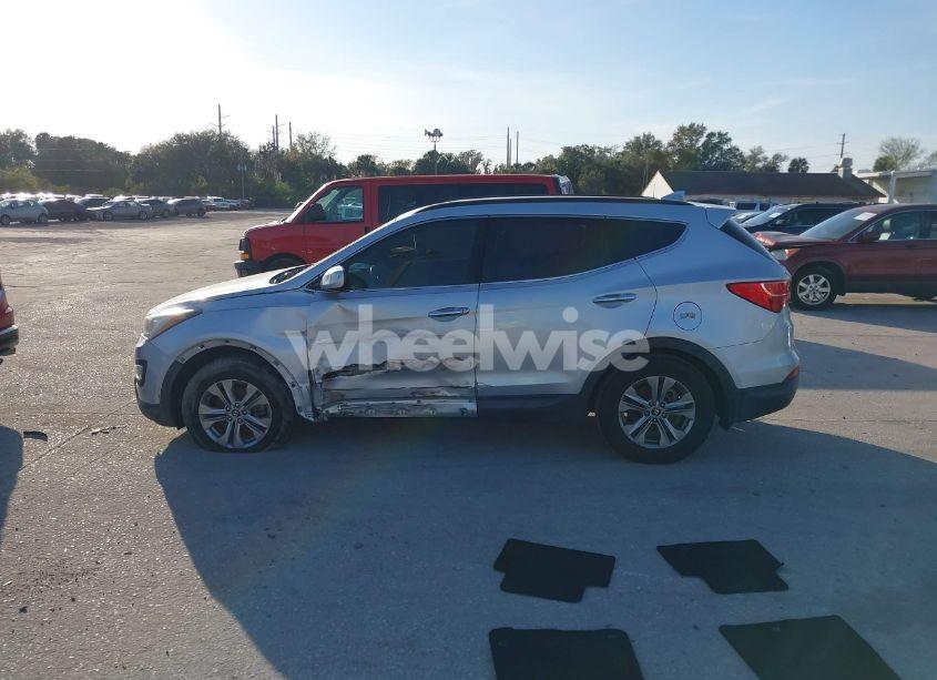 Photo 15 of 2014 Hyundai Santa FE SPORT 2.4L (VIN 5XYZU3LB1EG179841)