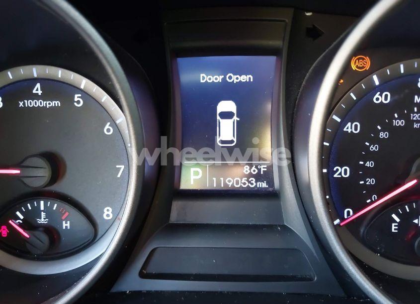 Photo 16 of 2014 Hyundai Santa FE SPORT 2.4L (VIN 5XYZU3LB1EG179841)