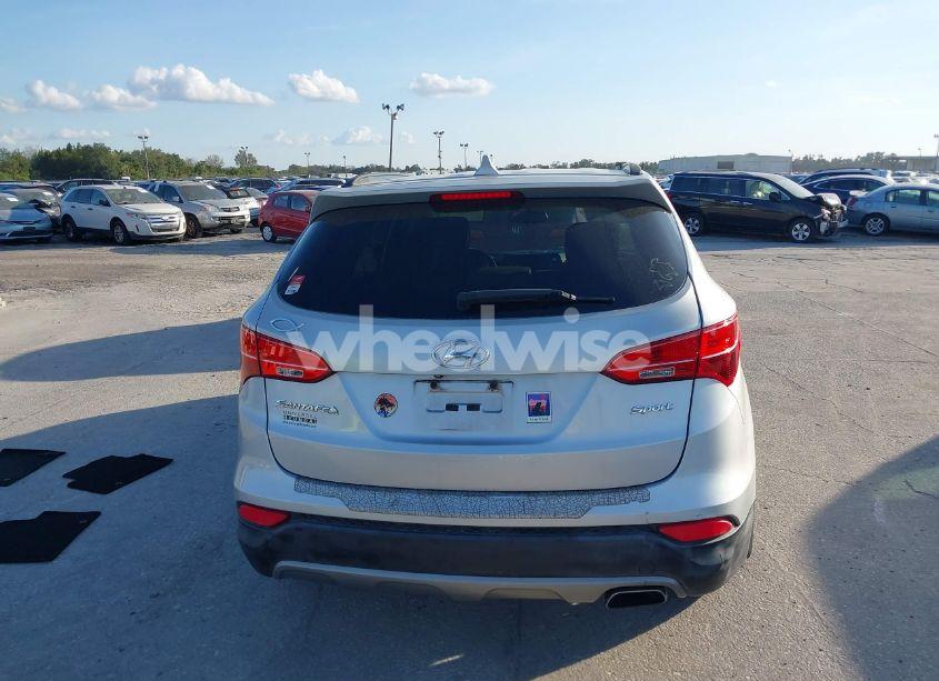Photo 17 of 2014 Hyundai Santa FE SPORT 2.4L (VIN 5XYZU3LB1EG179841)