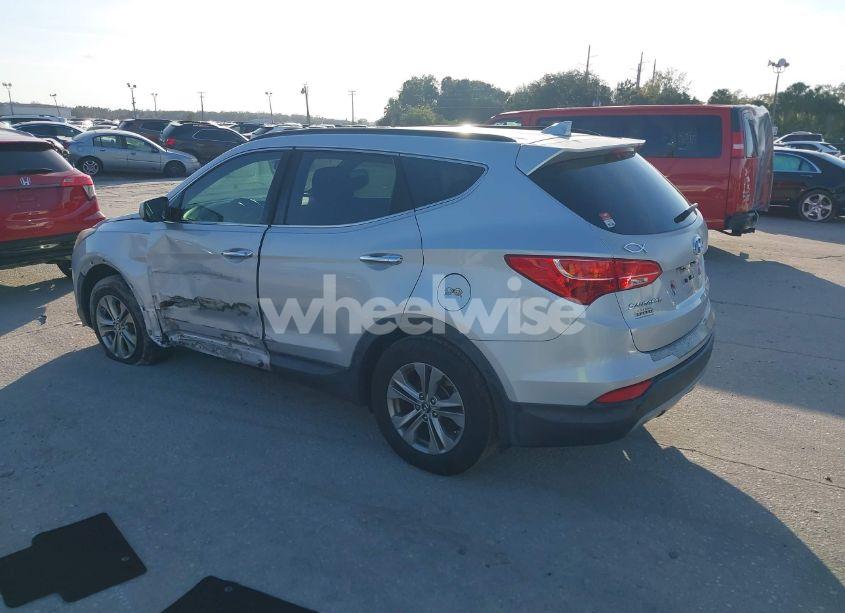 Photo 3 of 2014 Hyundai Santa FE SPORT 2.4L (VIN 5XYZU3LB1EG179841)