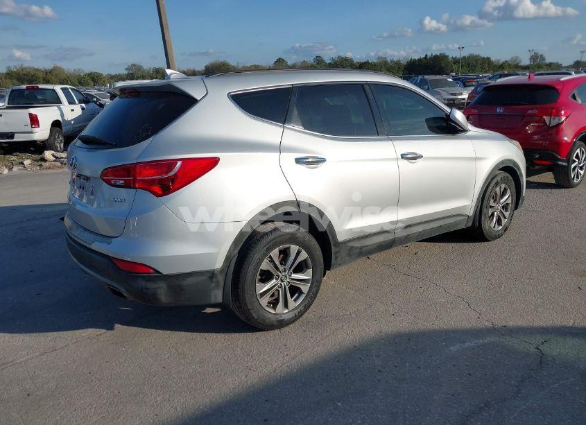 Photo 4 of 2014 Hyundai Santa FE SPORT 2.4L (VIN 5XYZU3LB1EG179841)