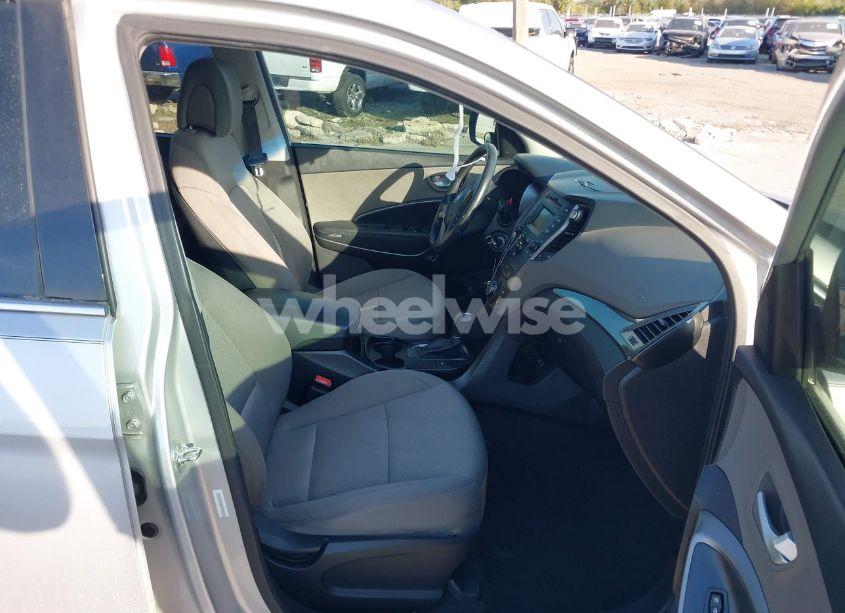 Photo 5 of 2014 Hyundai Santa FE SPORT 2.4L (VIN 5XYZU3LB1EG179841)