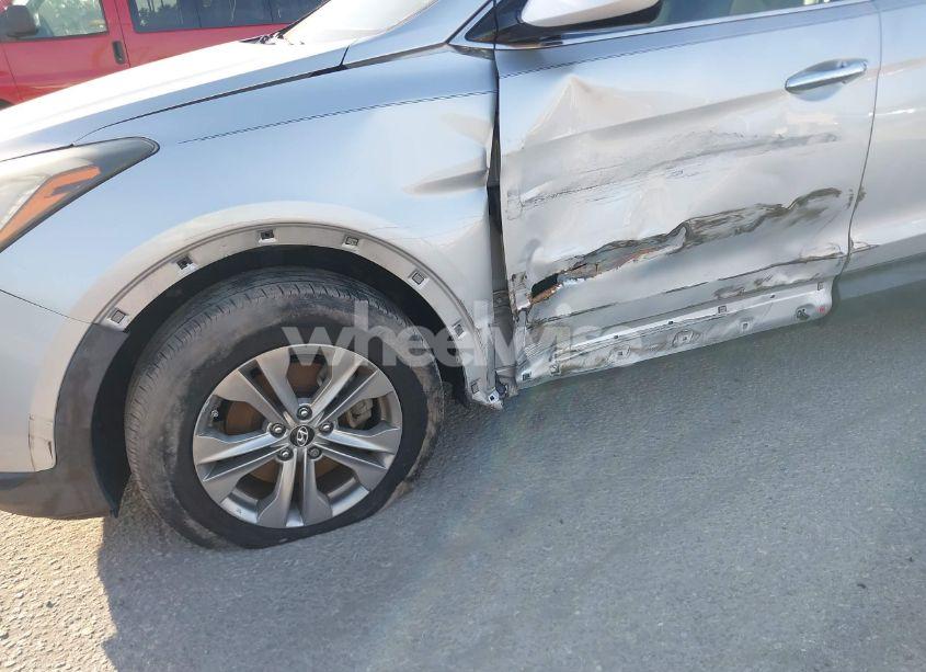 Photo 6 of 2014 Hyundai Santa FE SPORT 2.4L (VIN 5XYZU3LB1EG179841)