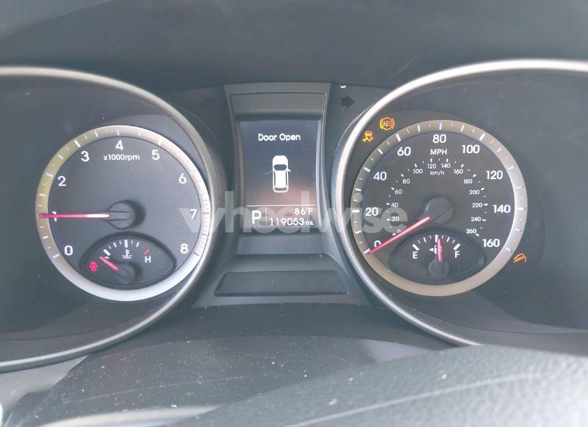 Photo 7 of 2014 Hyundai Santa FE SPORT 2.4L (VIN 5XYZU3LB1EG179841)