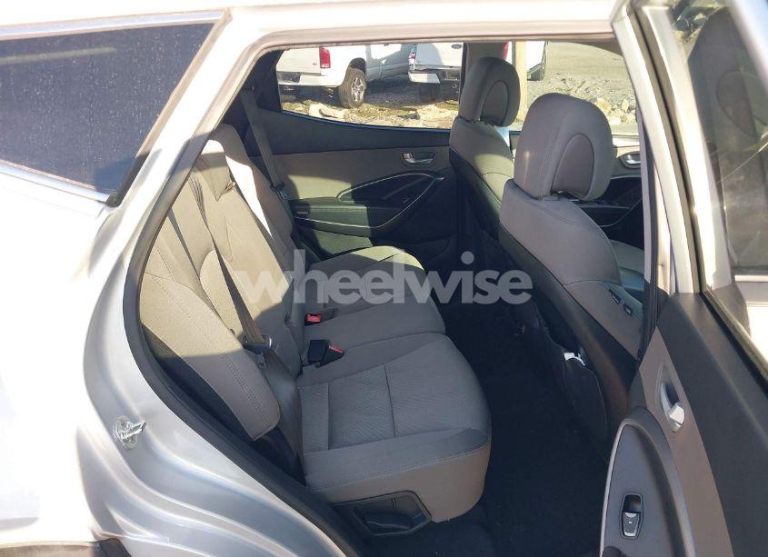 Photo 8 of 2014 Hyundai Santa FE SPORT 2.4L (VIN 5XYZU3LB1EG179841)