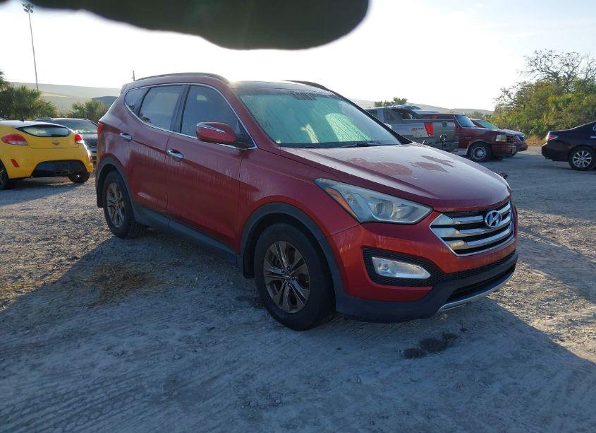 2014 Hyundai Santa FE SPORT 2.4L (VIN 5XYZU3LB1EG180956) main photo