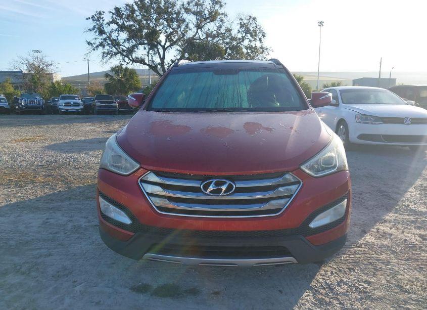Photo 12 of 2014 Hyundai Santa FE SPORT 2.4L (VIN 5XYZU3LB1EG180956)