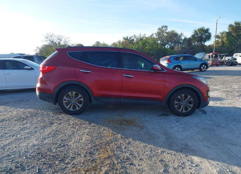 Photo 13 of 2014 Hyundai Santa FE SPORT 2.4L (VIN 5XYZU3LB1EG180956)