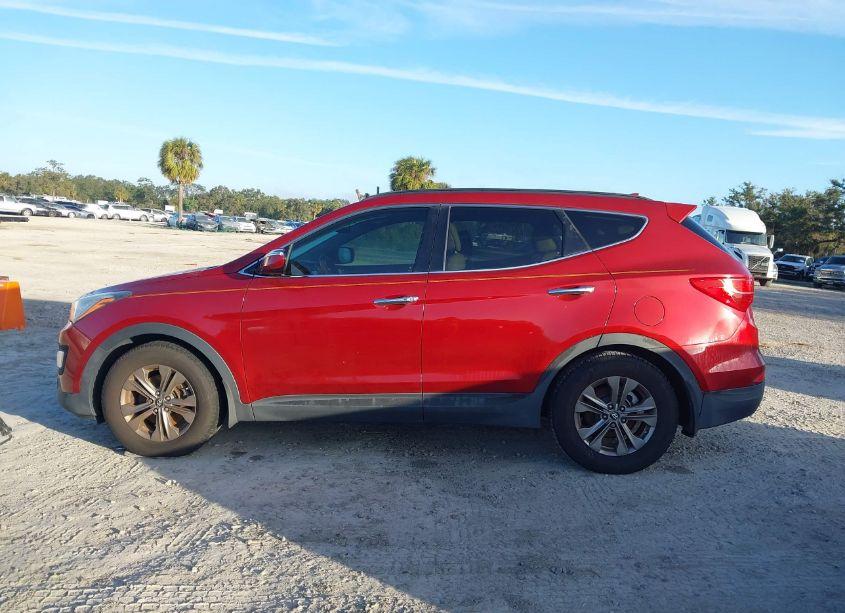 Photo 14 of 2014 Hyundai Santa FE SPORT 2.4L (VIN 5XYZU3LB1EG180956)