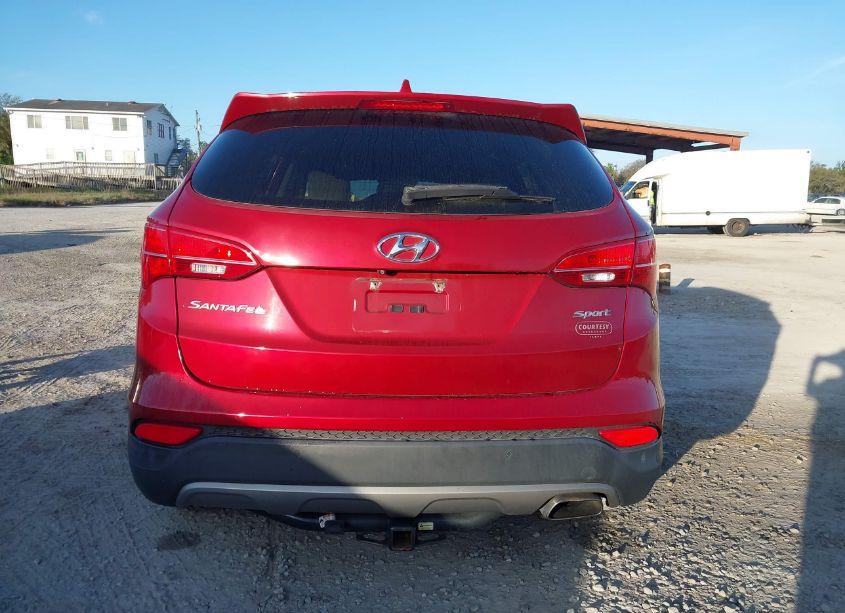 Photo 16 of 2014 Hyundai Santa FE SPORT 2.4L (VIN 5XYZU3LB1EG180956)