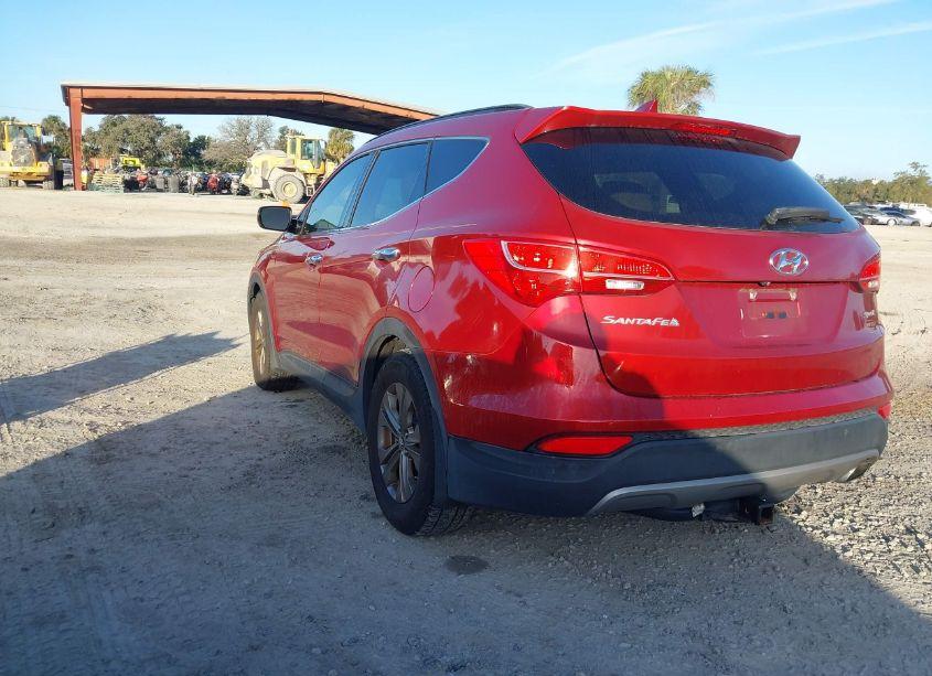 Photo 3 of 2014 Hyundai Santa FE SPORT 2.4L (VIN 5XYZU3LB1EG180956)